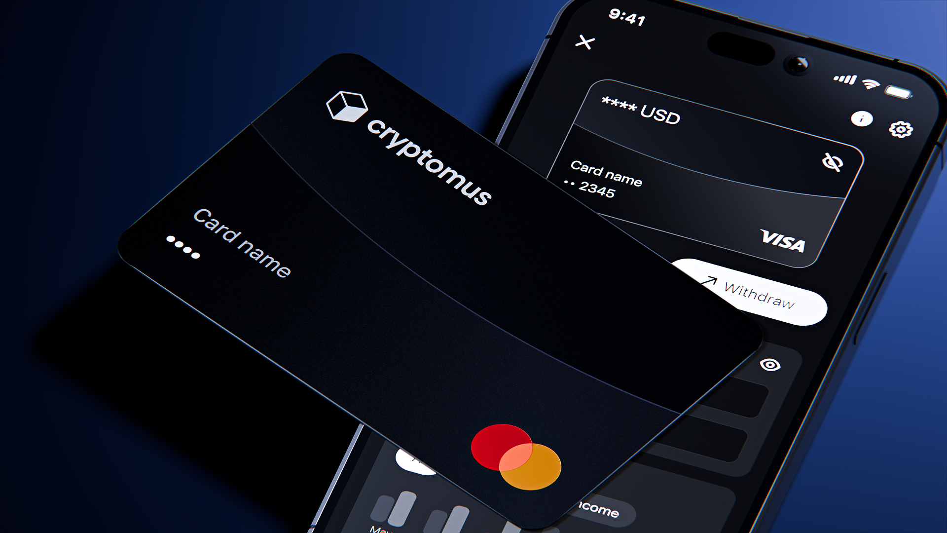 Cryptomus card