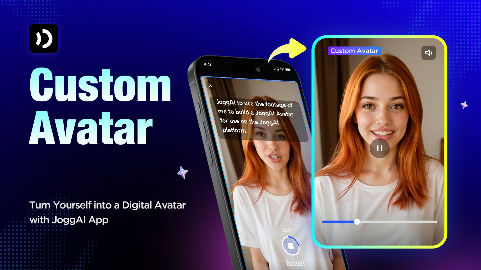 Custom Avatar JoggAI