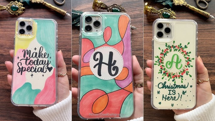 Creative Ways to Design a Custom Phone Case That…