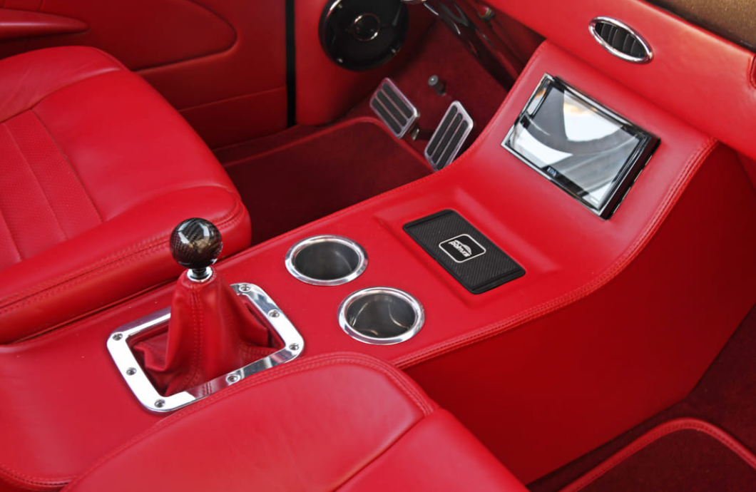 Custom center console