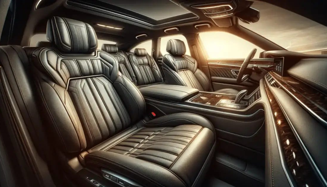 Custom ergonomic car seats