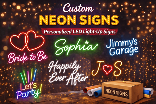 The Power of Neon Signs: Using Custom LED Signs to…