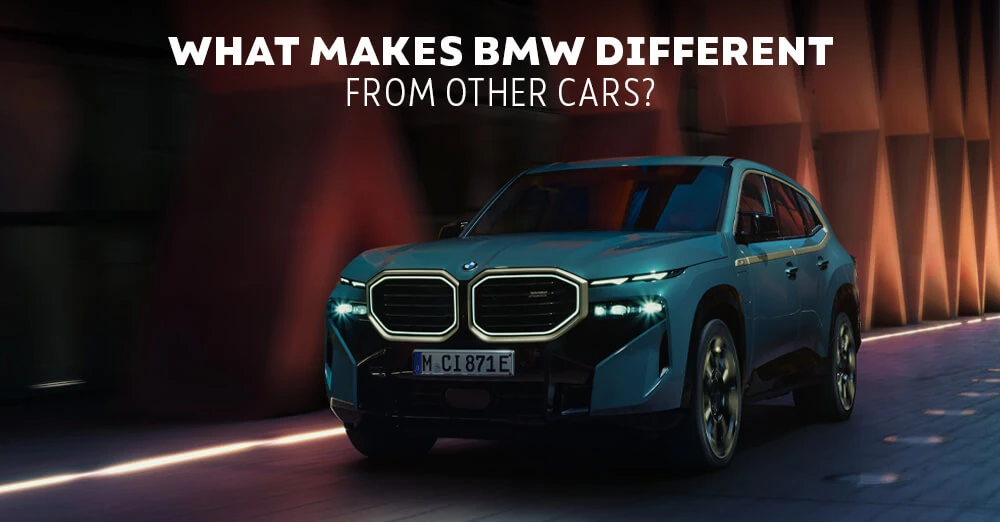 Difference Between BMW and Other Brands