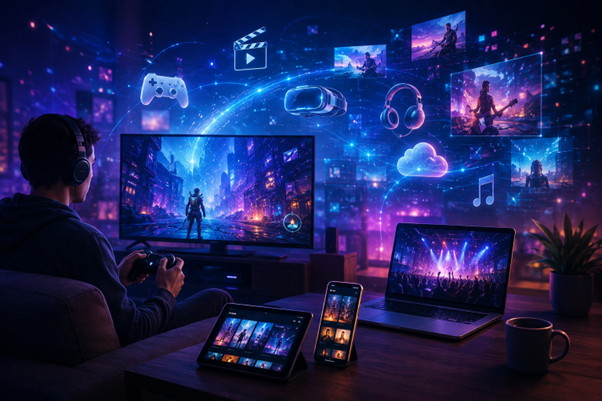 Digital Entertainment 