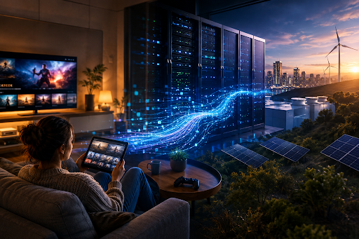Digital entertainment Aus