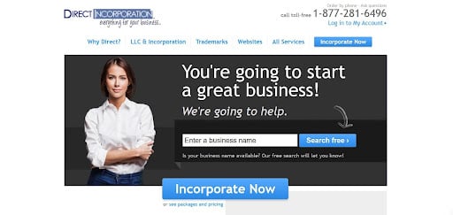 Direct Incorporation