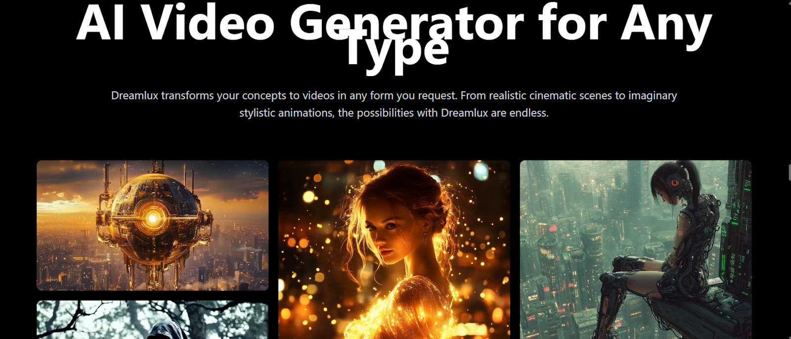 AI Video Generator - Dreamlux