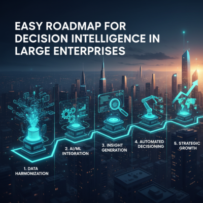 Easy Roadmap for Decision Intelligence in Large Enterprises