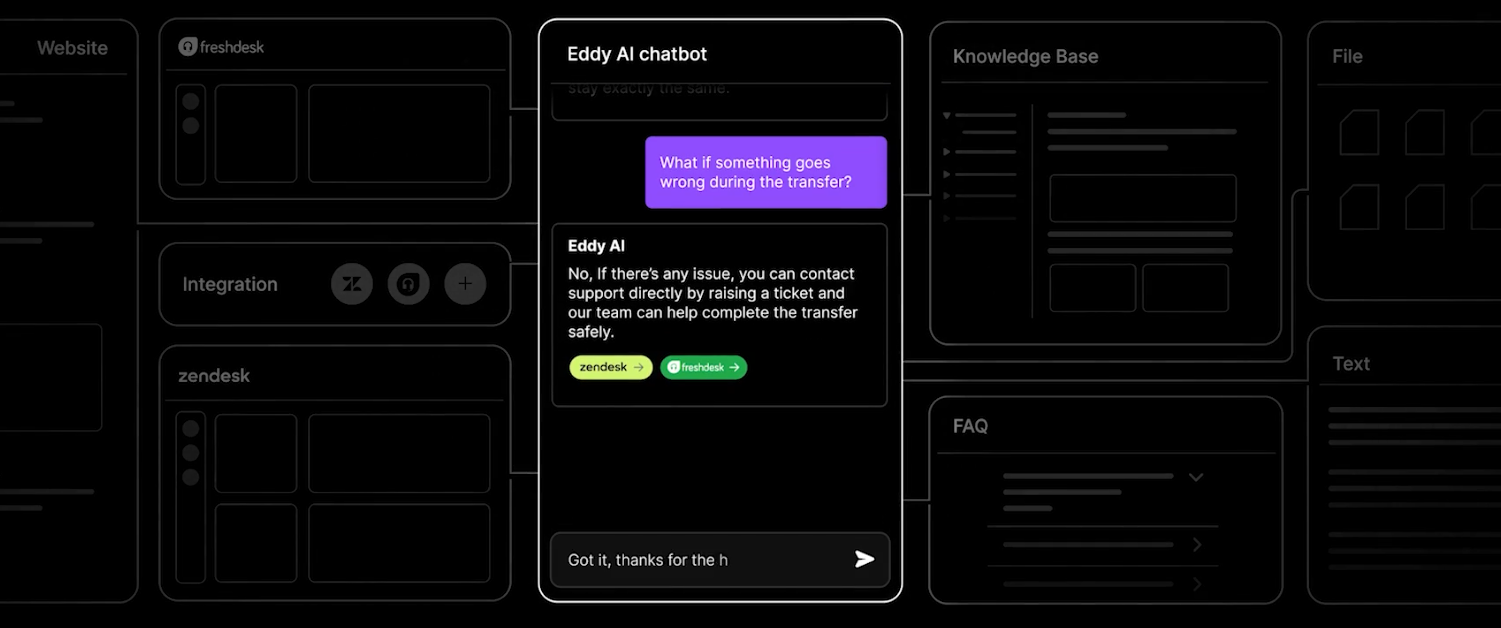 Eddy AI Chatbot