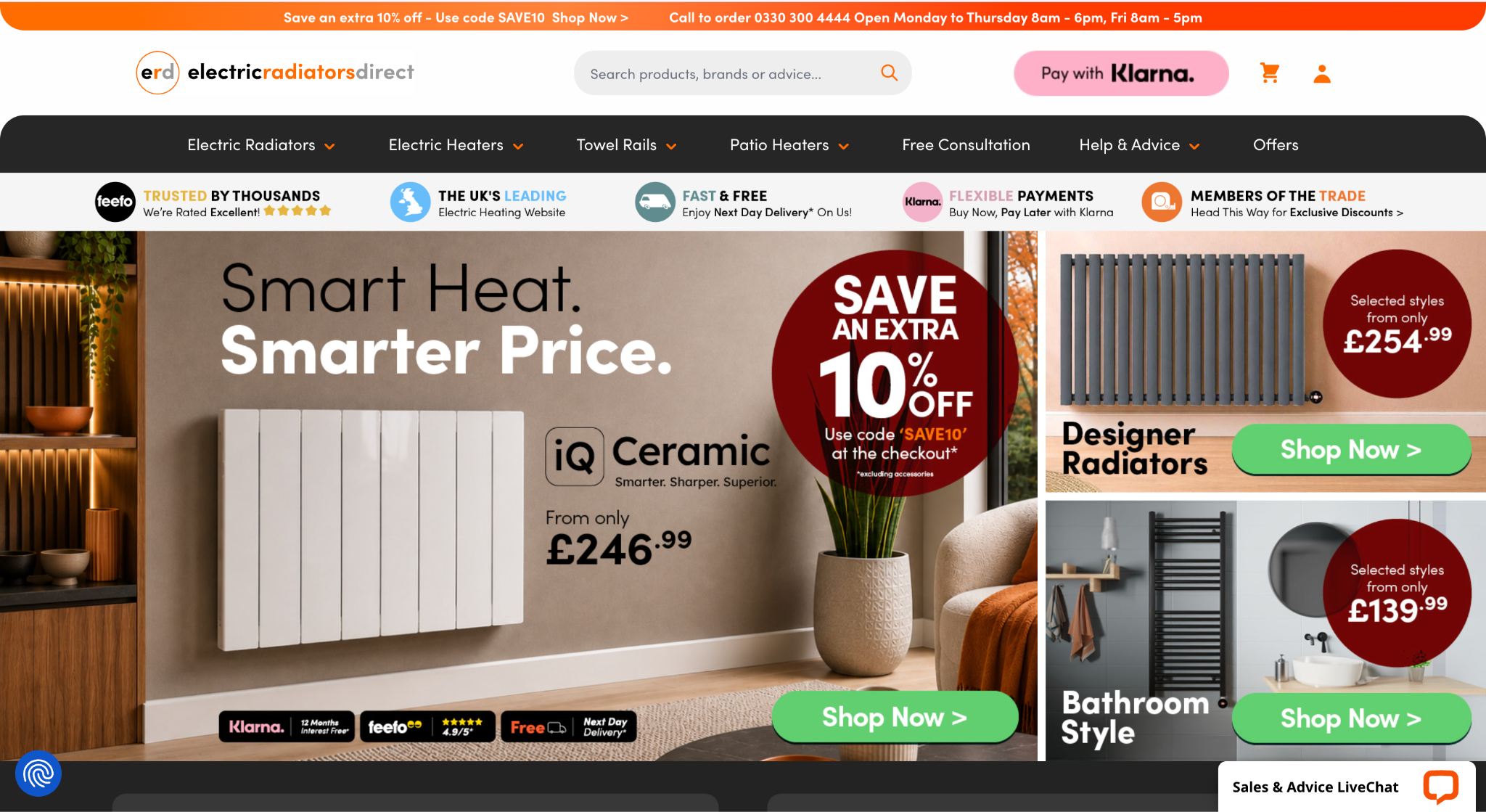 Electric Radiator Direct