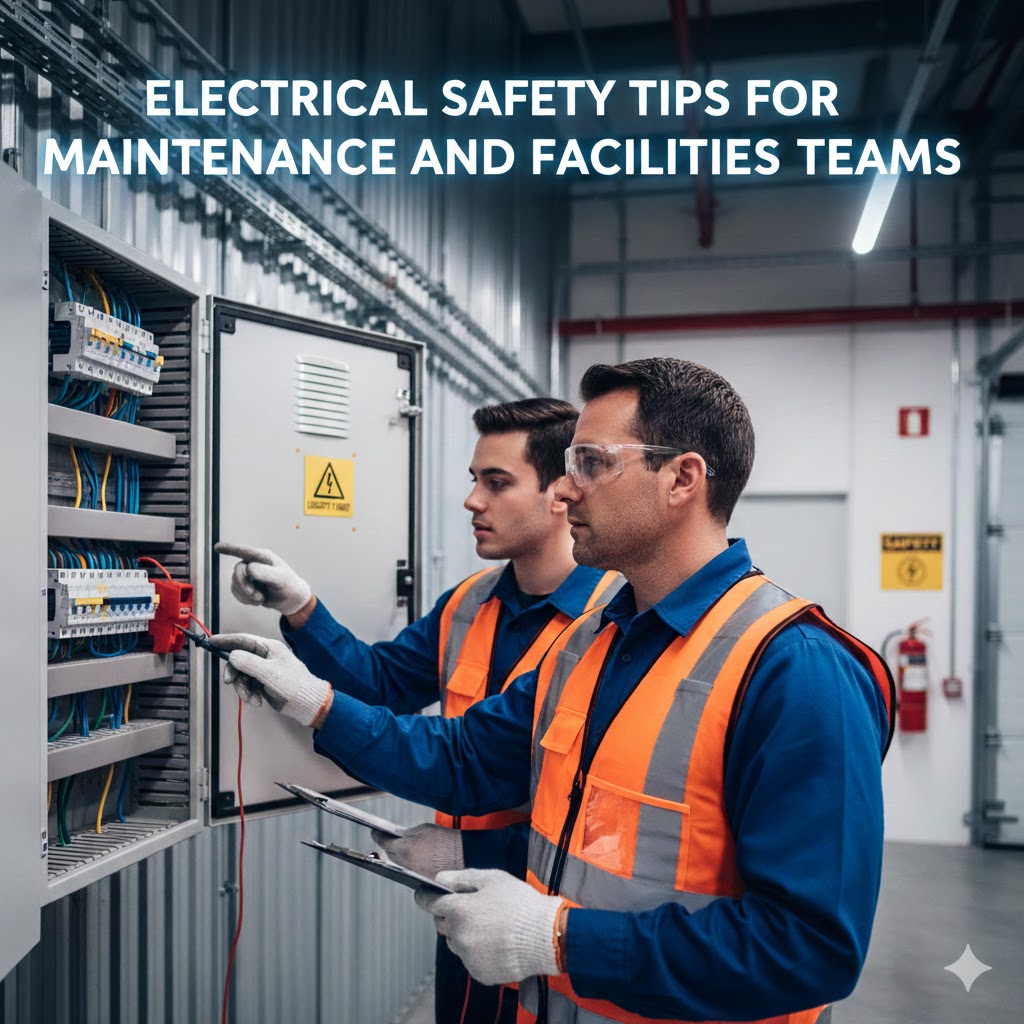 Electrical Safety Tips for Maintenance and Facilities Teams