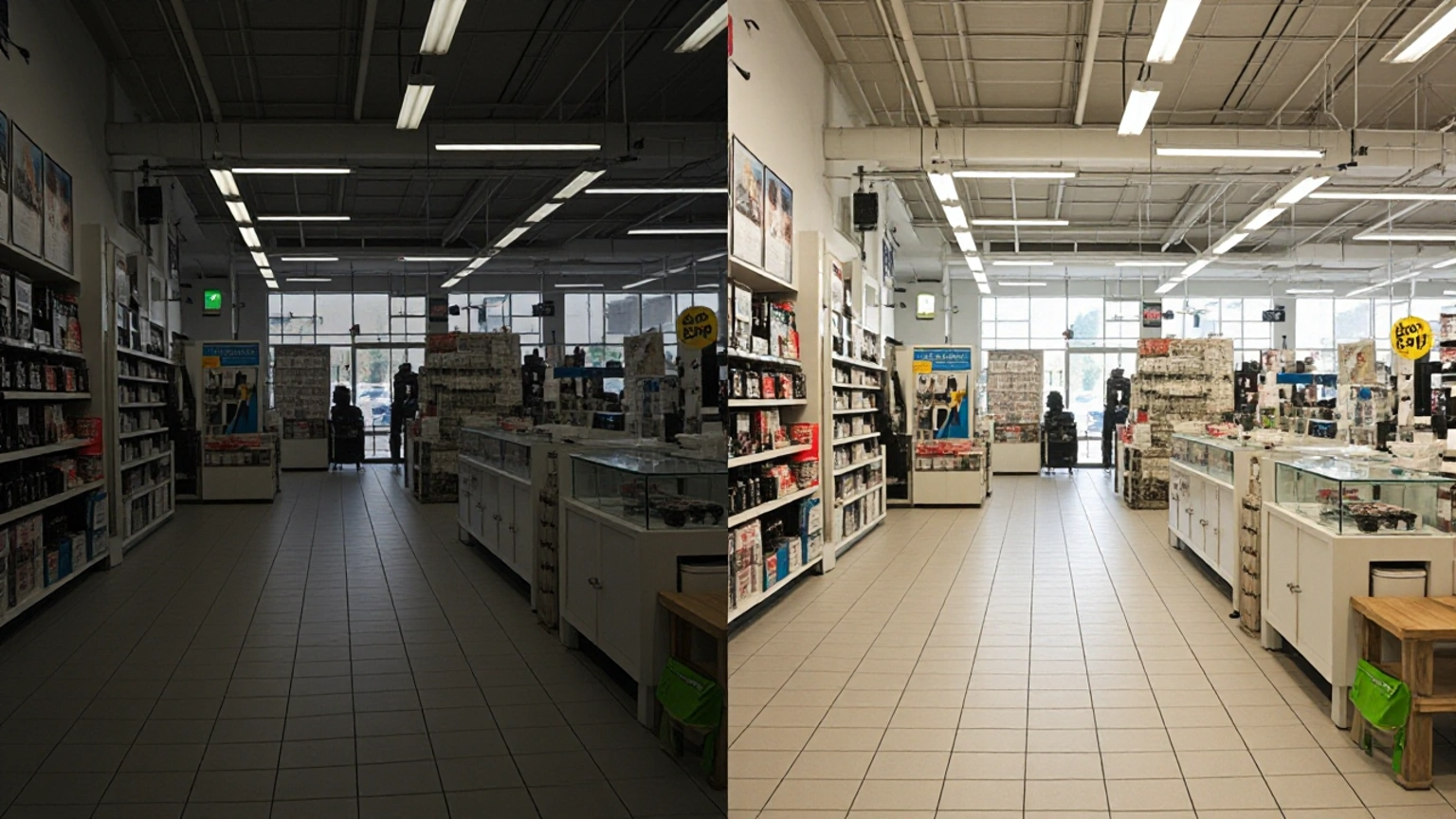 Energy-Efficient Lighting Across Multiple Store Locations