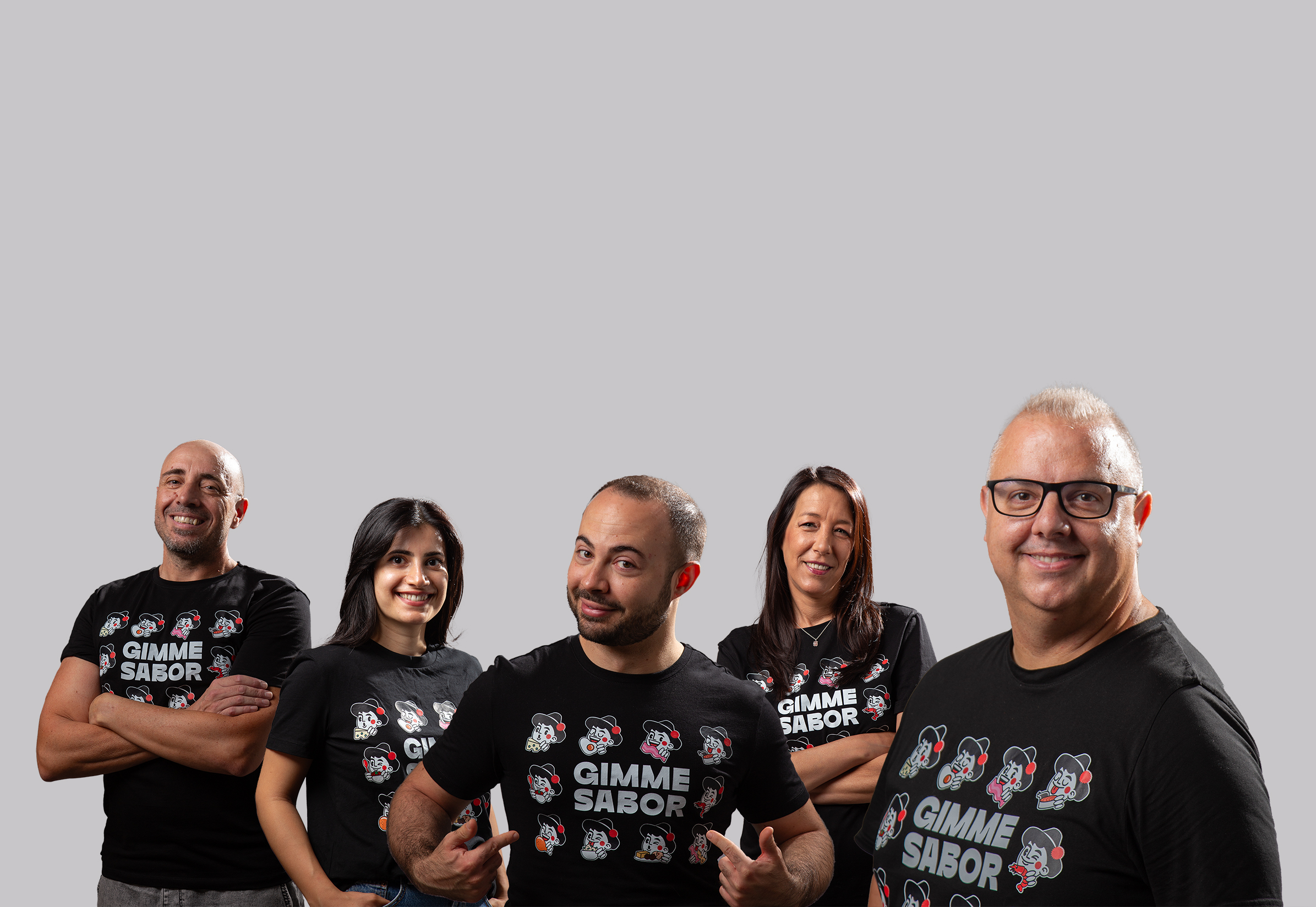 Gimme Sabor team