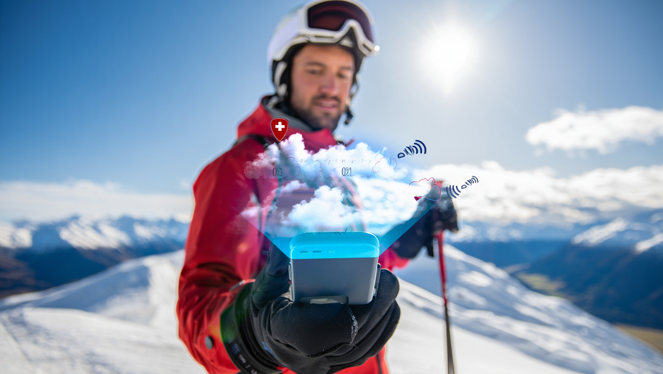 Everything a Distributed Team Needs in One Device