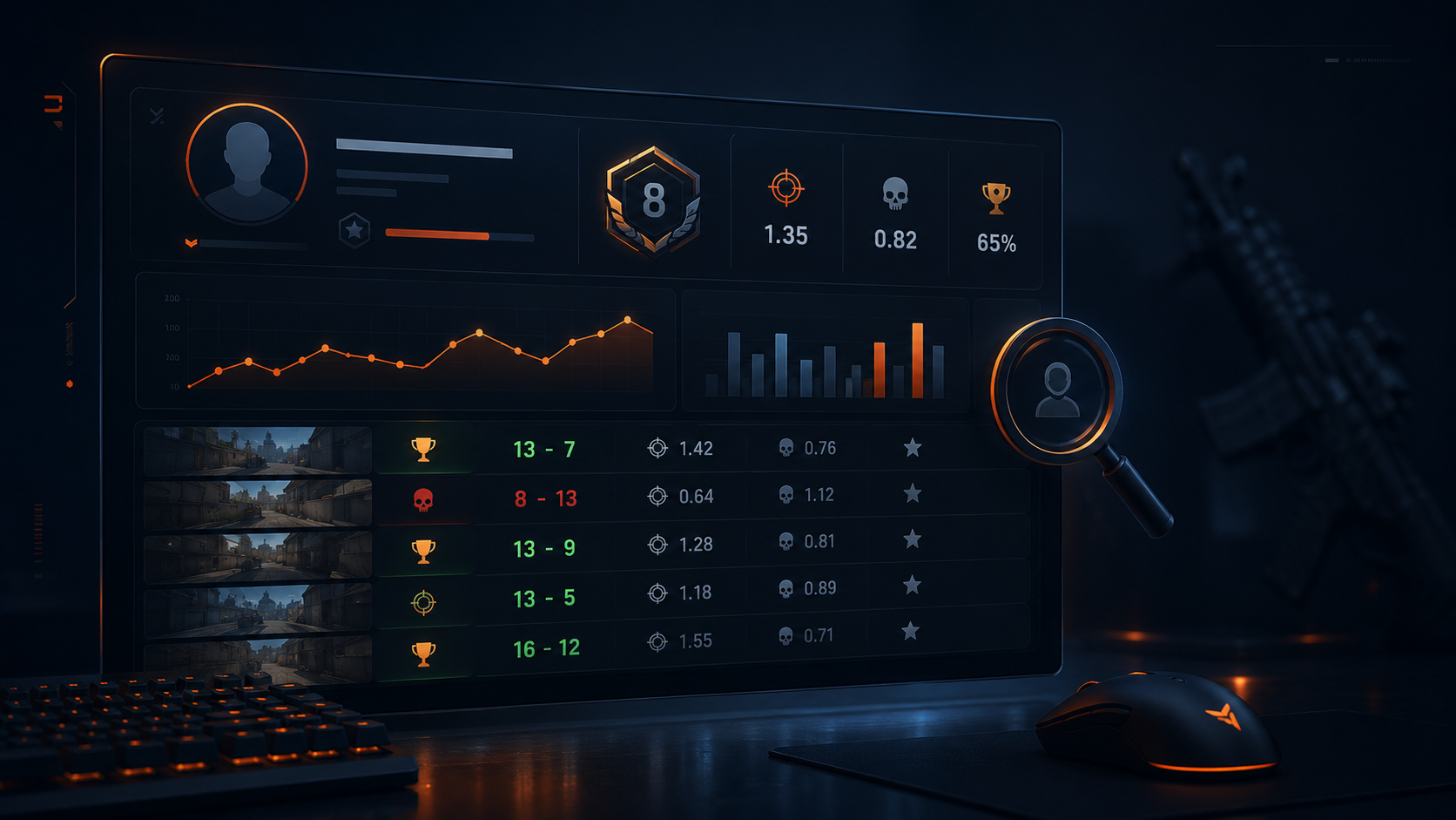 FACEIT stats