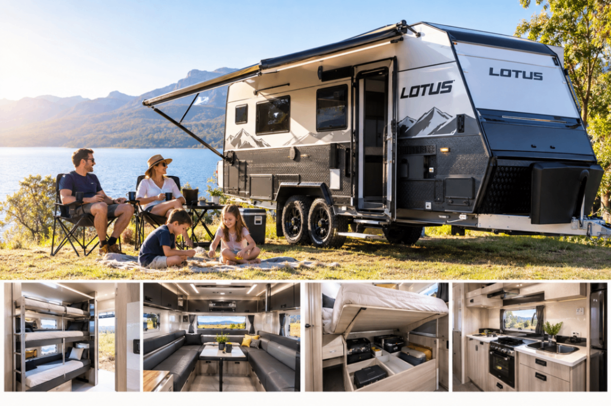  Family Caravans in Australia