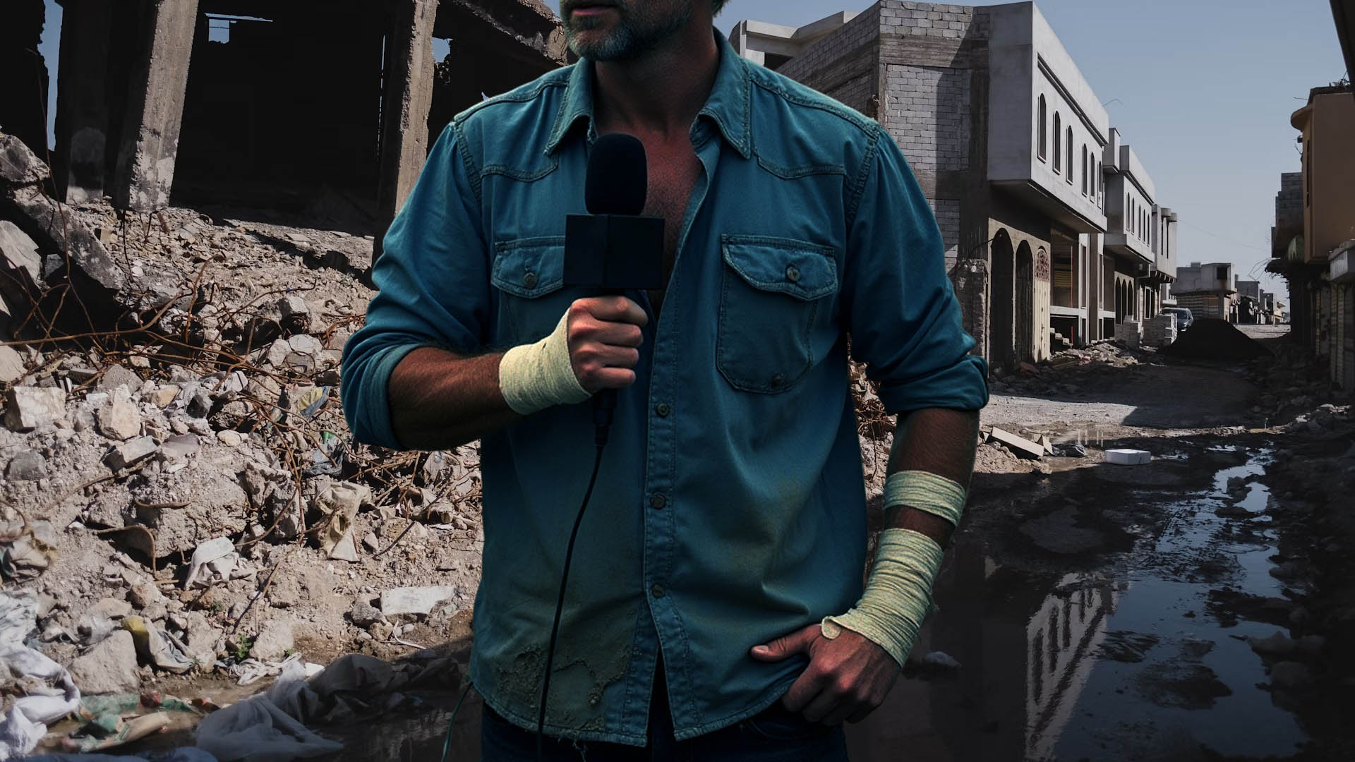 Ink, Risk, and the Art of Reporting Without a Net