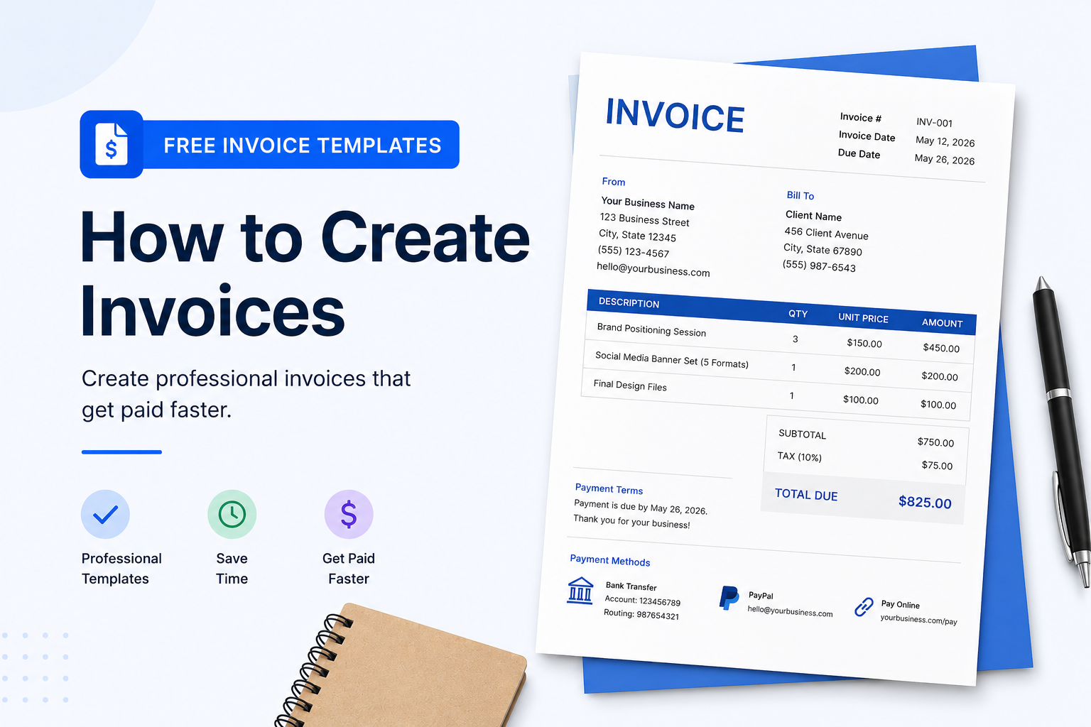 Free Invoice Templates