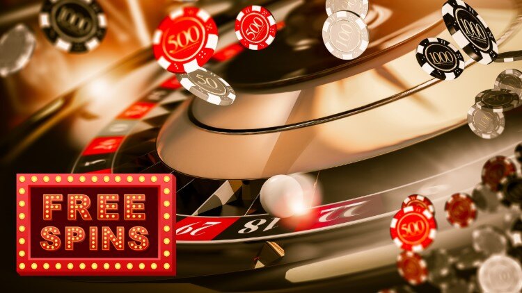 Free Spins casino chips 