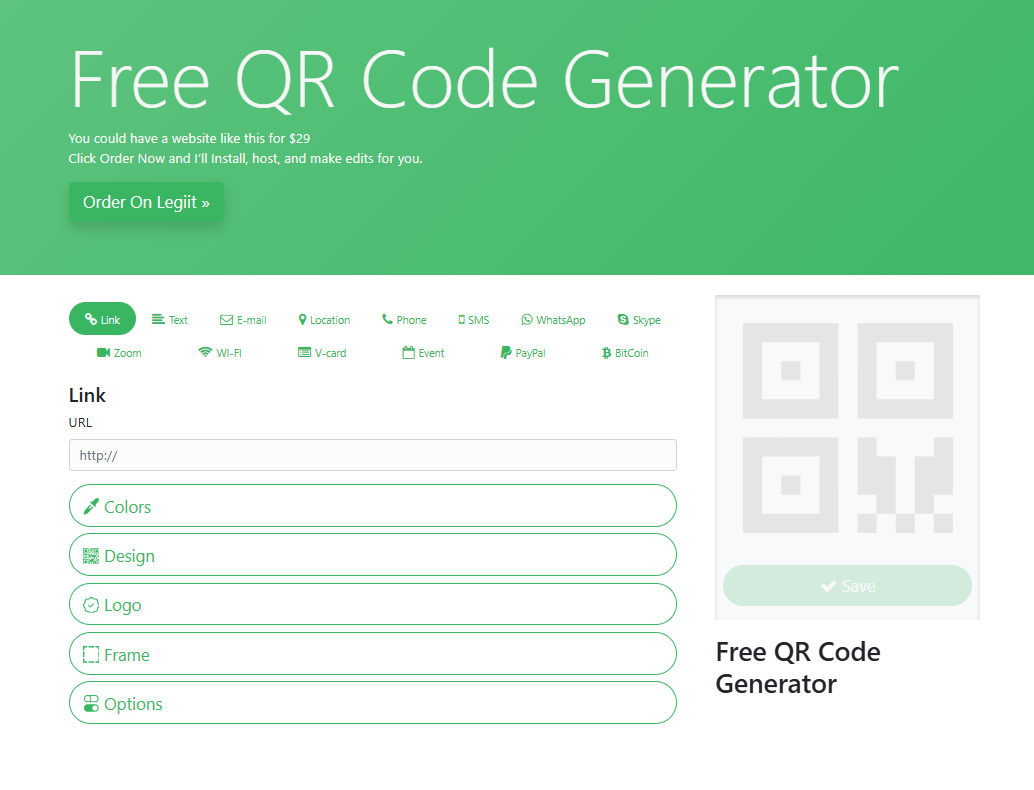 FreeQRCode