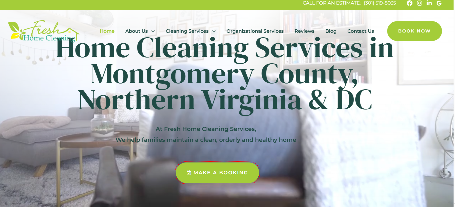 Fresh Home Cleaning