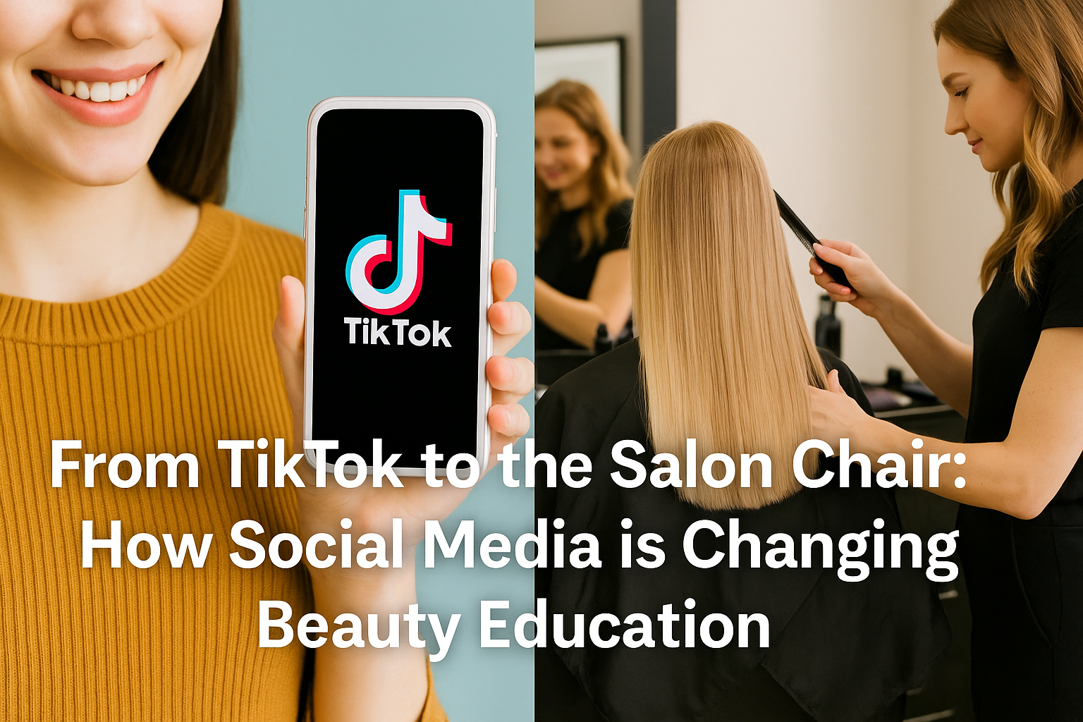 From TikTok to the Salon Chair How Social Media is Changing Beauty Education