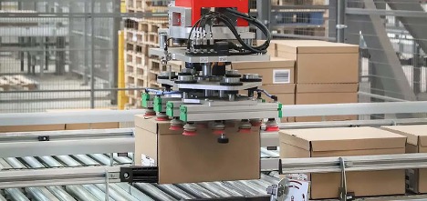 Canadian Fulfilment Service interior