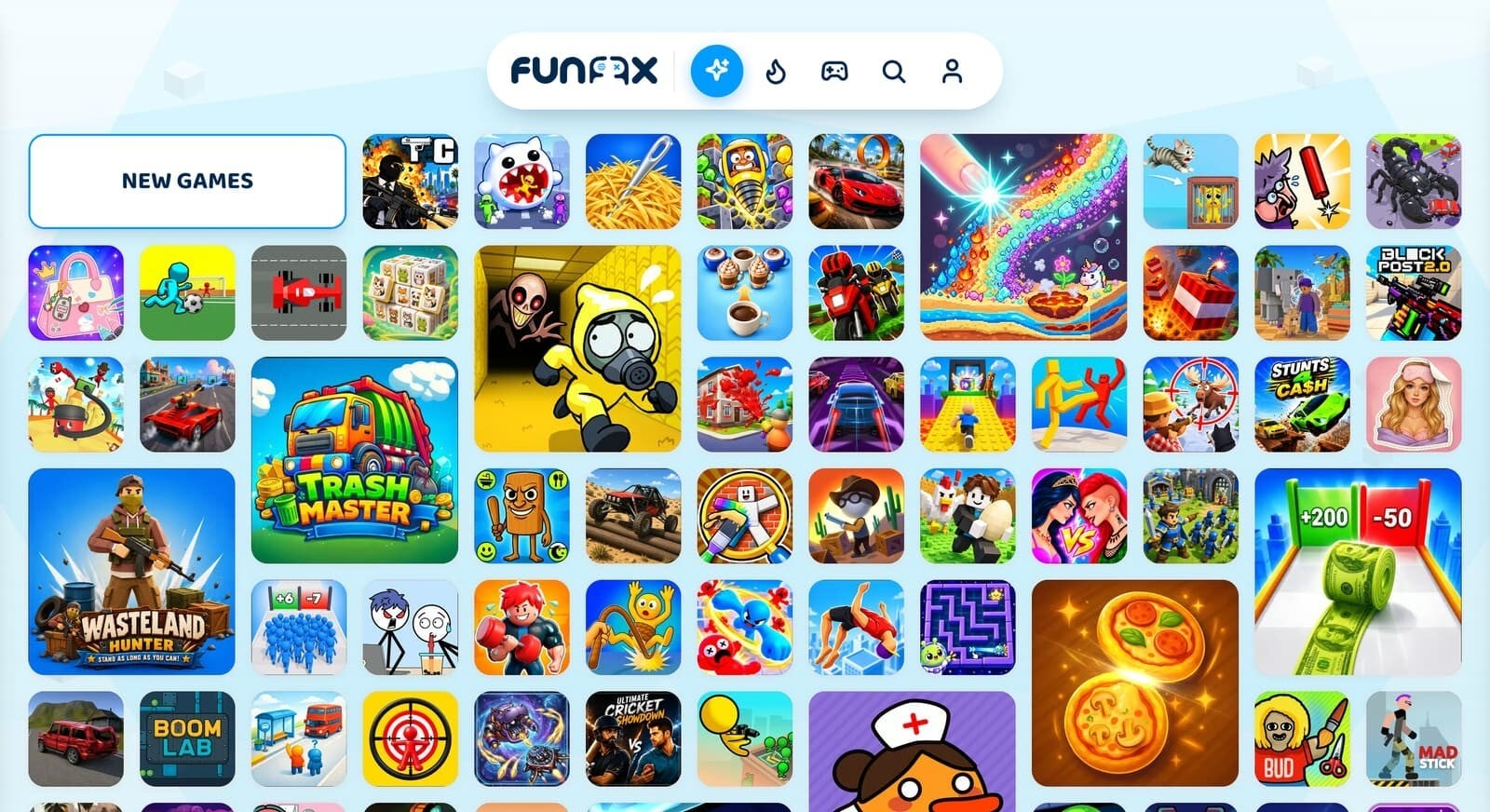 Funax games