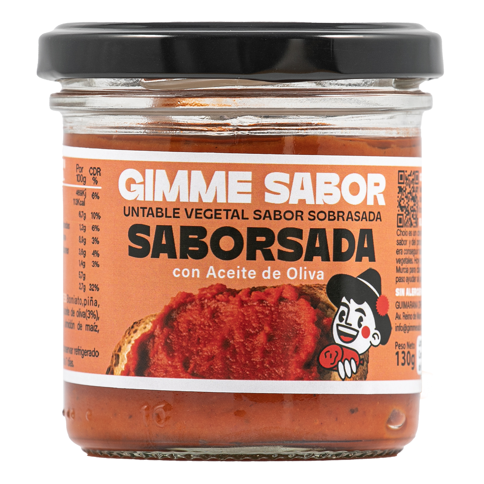 Gimme sabor untable vegetal