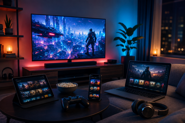 Gaming setup