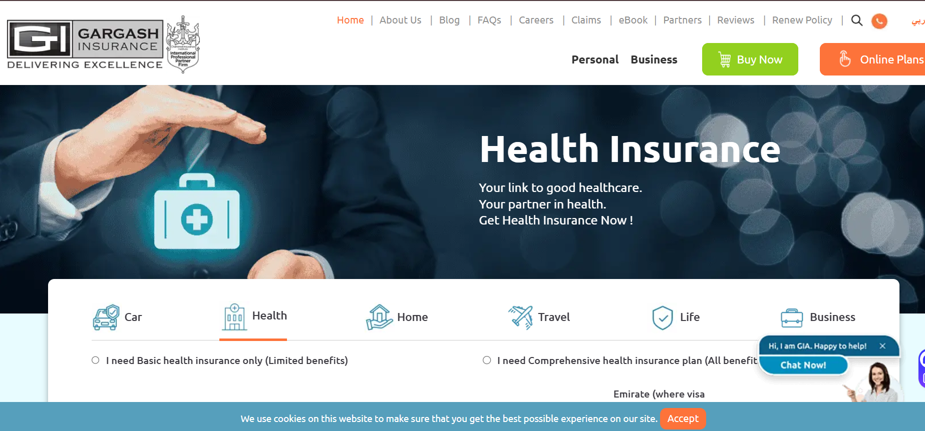 Gargash Insurance