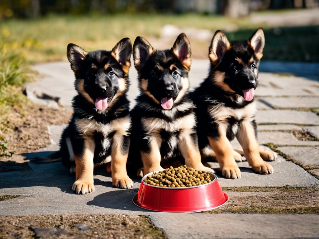 German shepherd puppies