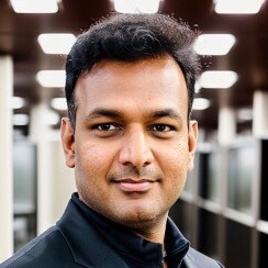 Photo of Gireesh Kambala - Source: LinkedIn