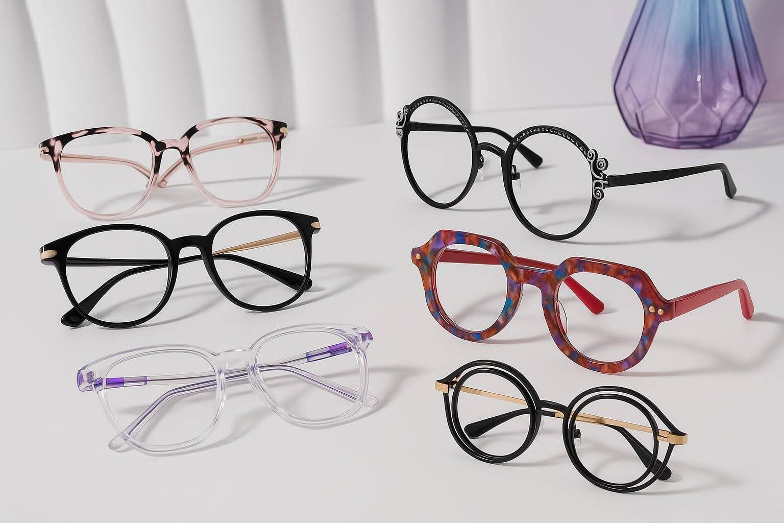 Glasses Coloured