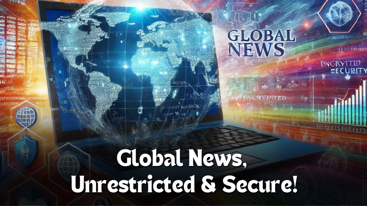 Global News Unrestricted and secure