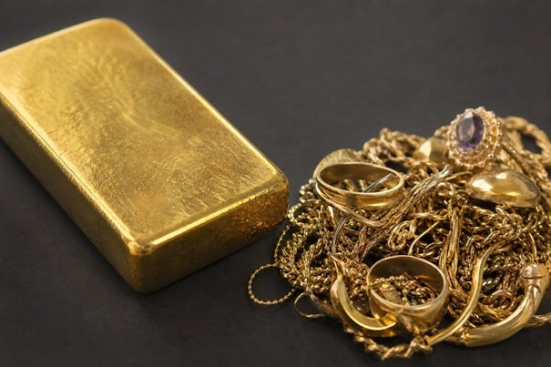 Gold and silver bullion