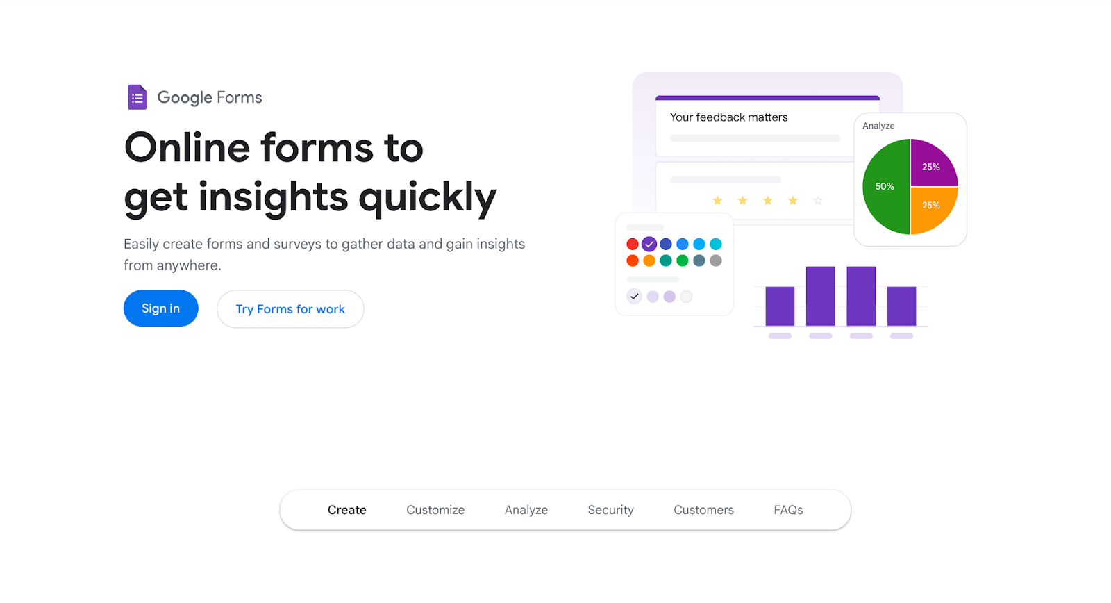 Google Forms