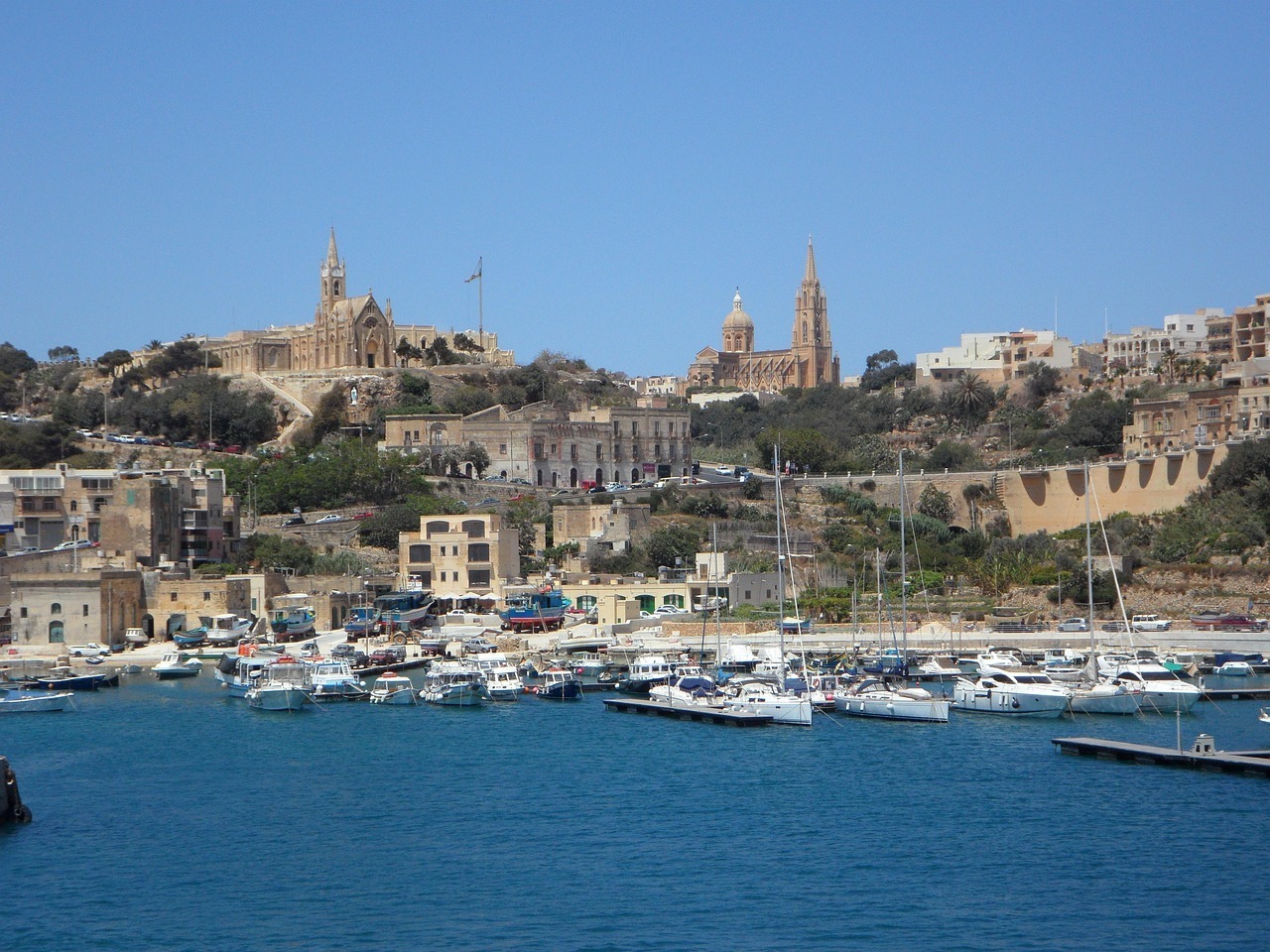 Gozo Port