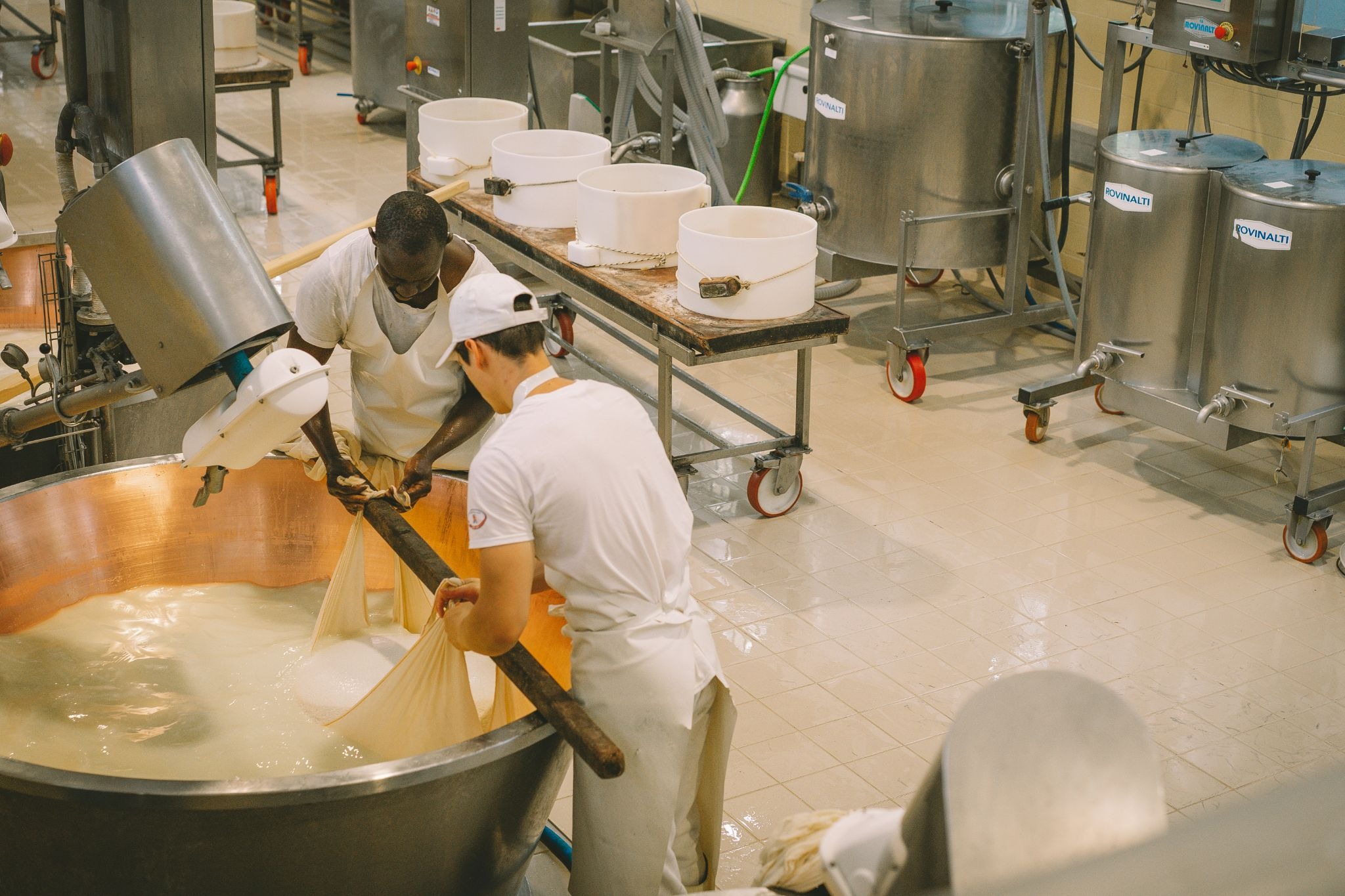 Grass-Fed Whey Production