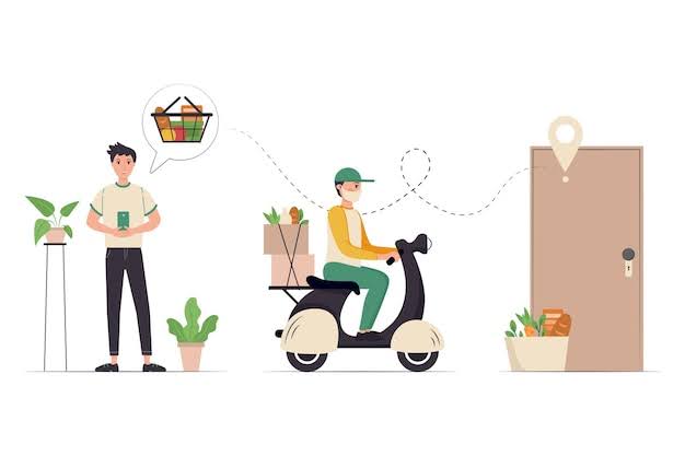 Grocery delivery