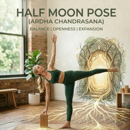 Half Moon Pose