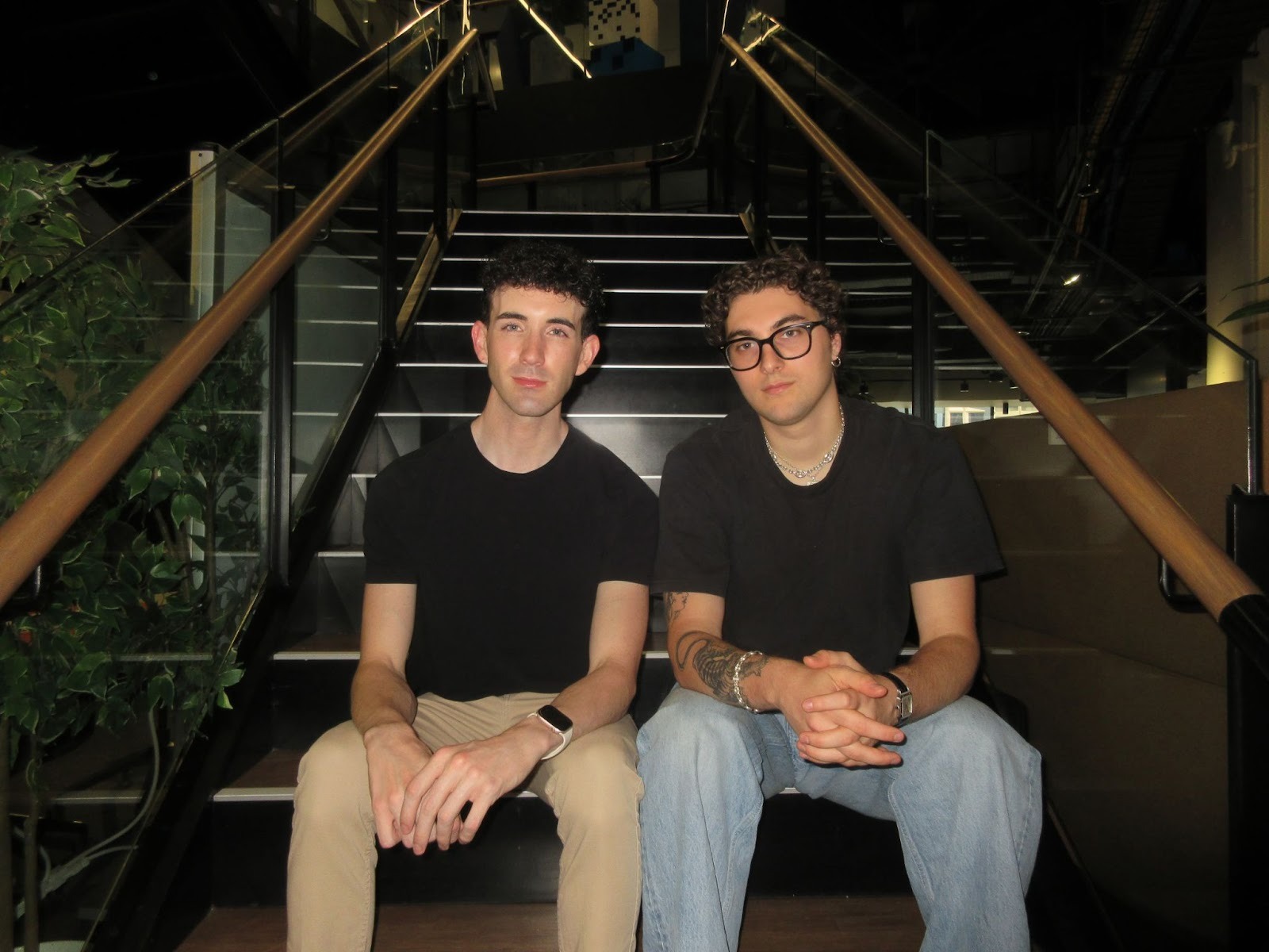 Harrison Kennedy and Taylor Laing, Co-founders of ReFresh
