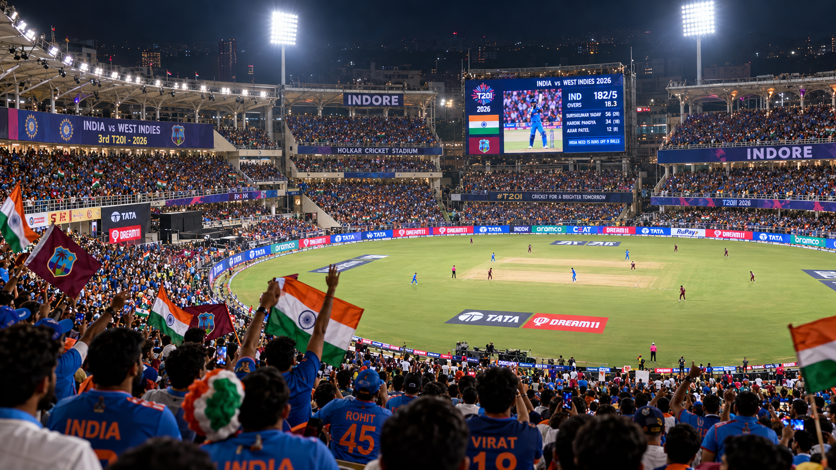 Holkar Stadium, Indore