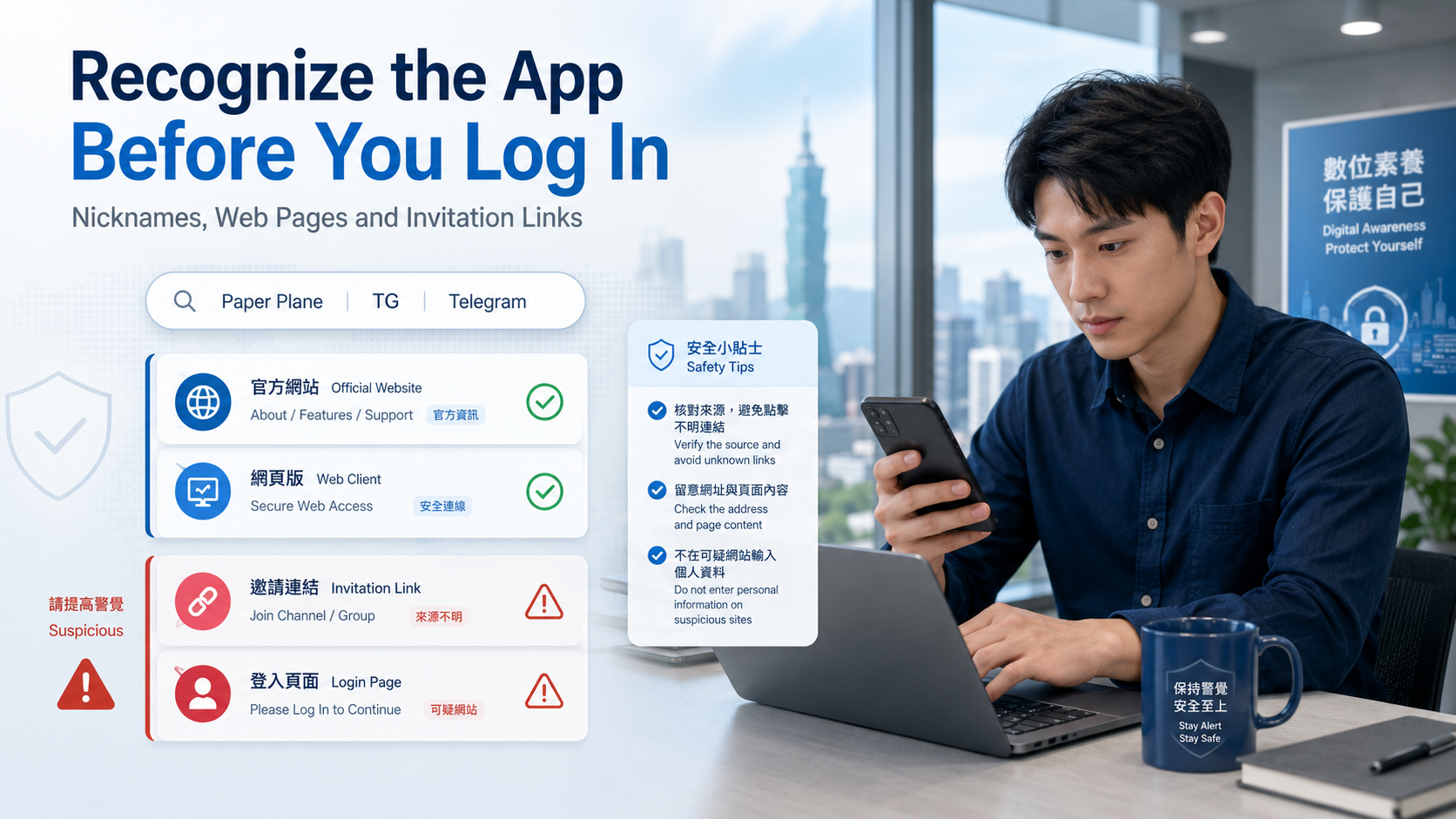 How App Nicknames and Shortened Links Create Confusion for Multilingual Messaging Users