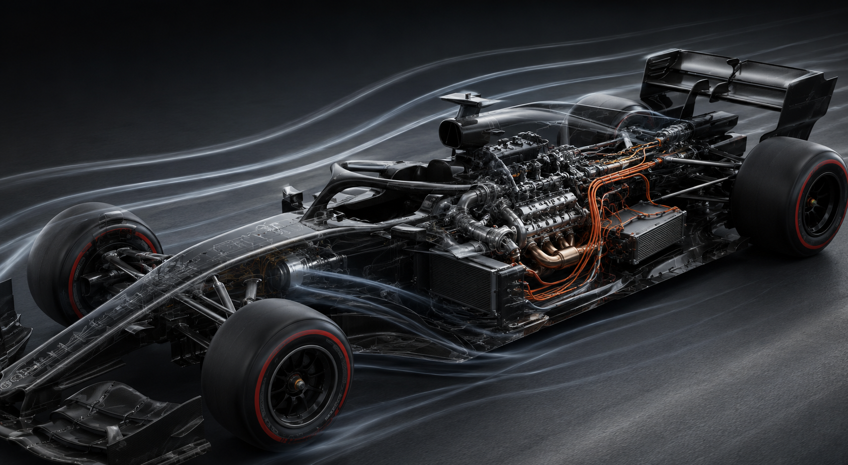 How Formula 1 Cars Work