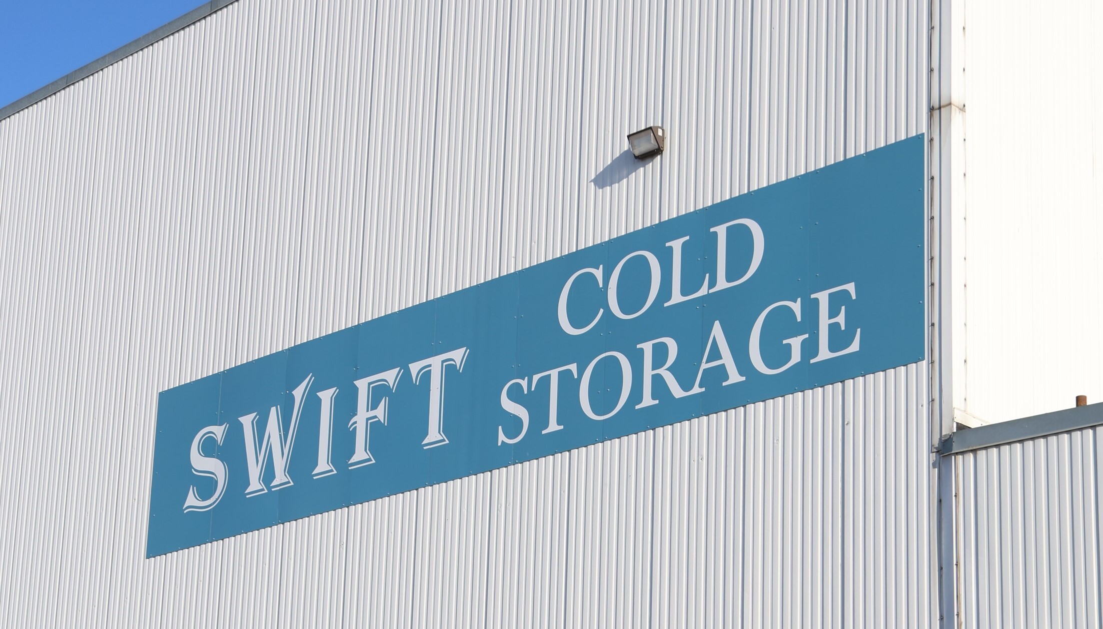 Swift cold storage
