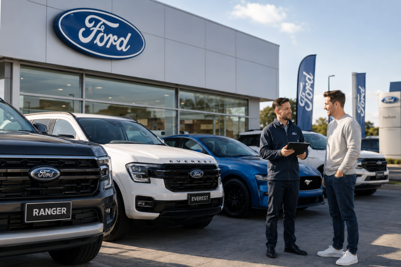 How to Choose the Right Ford Dealership for New or Used Cars