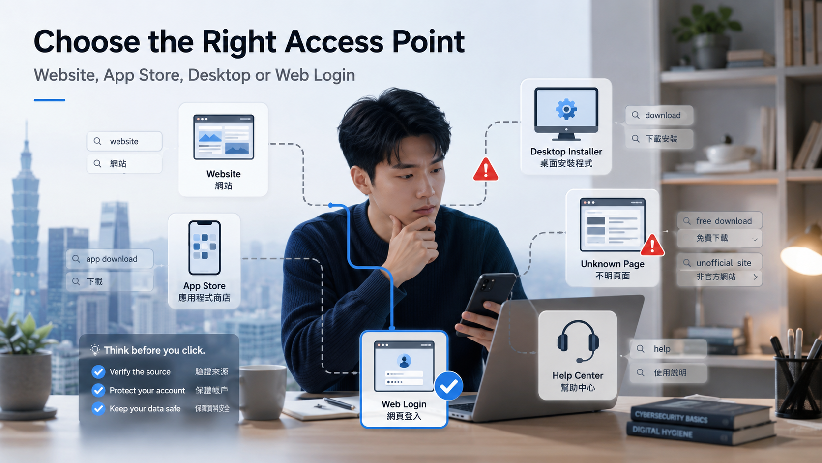 How to Choose the Right Messaging Access Point