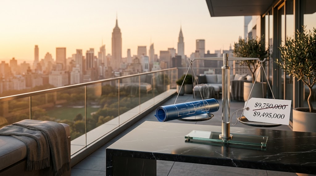 How to Compare Luxury Property Price Drops Without Losing Sight of Market Value