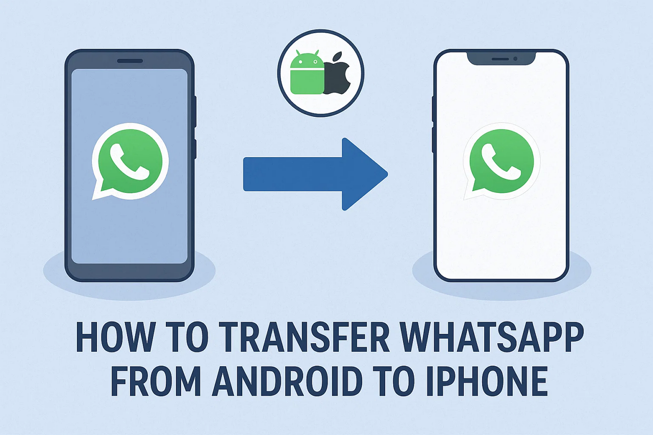 How to Transfer WhatsApp from Android to iPhone 5 Best Ways